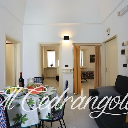 Il Cedrangolo House Monopoli Eksteriør bilde