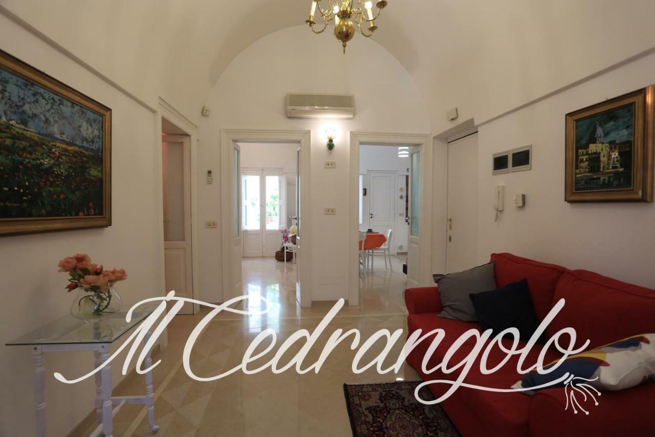 Il Cedrangolo House Monopoli Eksteriør bilde