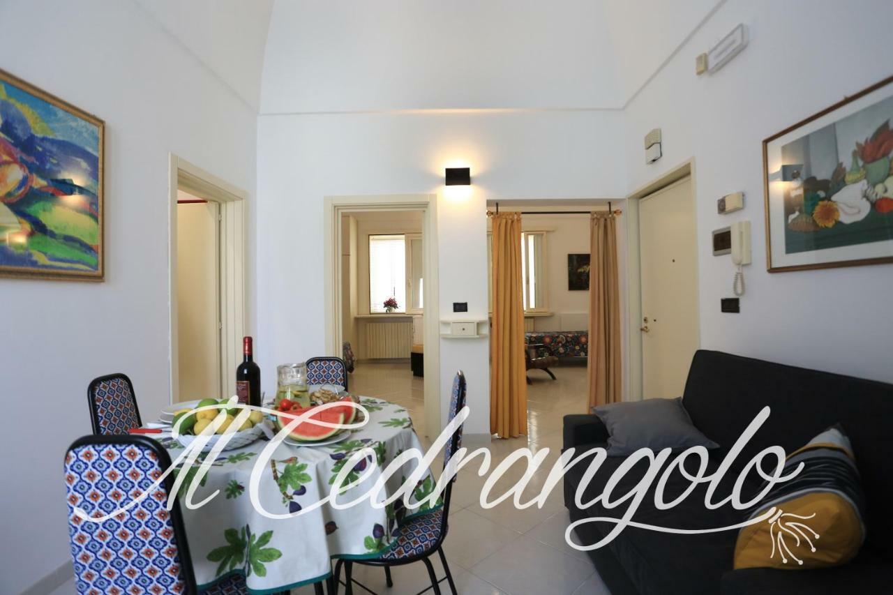 Il Cedrangolo House Monopoli Eksteriør bilde