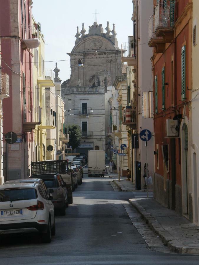 Il Cedrangolo House Leilighet Monopoli Eksteriør bilde